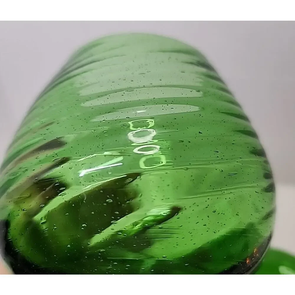 Unmarked hand blown